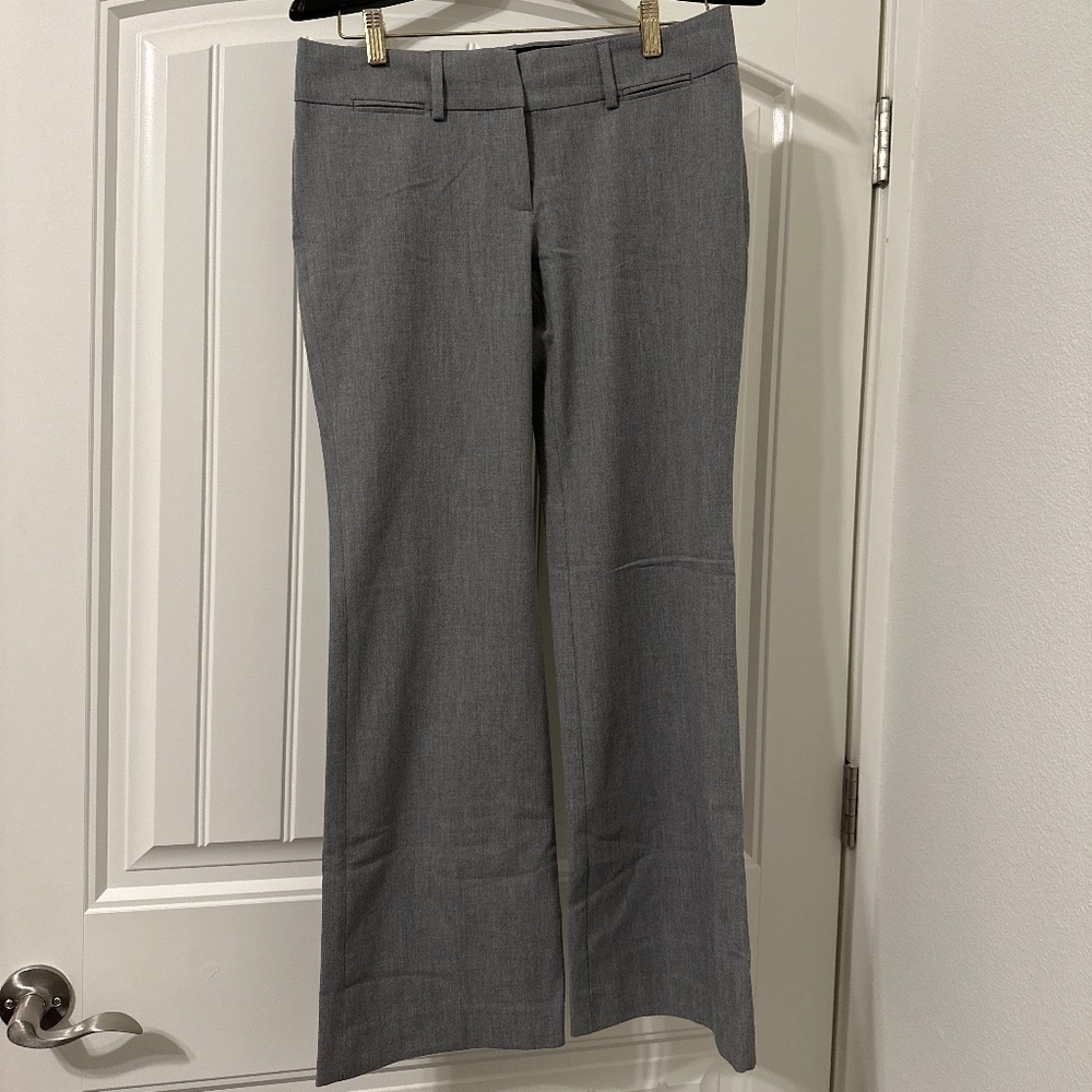 Ann Taylor Loft Gray Trousers